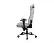 Vernazza Soft Fabric Gamingstol - Lys Grå