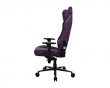Vernazza Soft Fabric Gamingstol - Purple