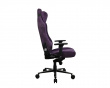 Vernazza Soft Fabric Gamingstol - Purple