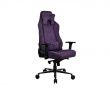 Vernazza Soft Fabric Gamingstol - Purple