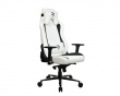 Vernazza SoftPU Gamingstol - Hvid