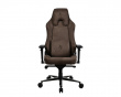 Vernazza Supersoft Fabric Gamingstol - Brun