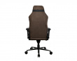 Vernazza Supersoft Fabric Gamingstol - Brun