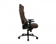Vernazza Supersoft Fabric Gamingstol - Brun
