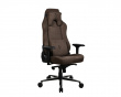 Vernazza Supersoft Fabric Gamingstol - Brun