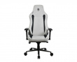 Vernazza Supersoft Fabric Gamingstol - Lys Grå