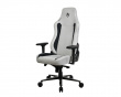 Vernazza Supersoft Fabric Gamingstol - Lys Grå