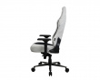 Vernazza Supersoft Fabric Gamingstol - Lys Grå