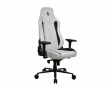 Vernazza Supersoft Fabric Gamingstol - Lys Grå