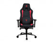Vernazza Supersoft Fabric Gamingstol - Rød