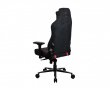Vernazza Supersoft Fabric Gamingstol - Rød