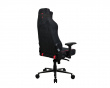 Vernazza Supersoft Fabric Gamingstol - Rød