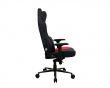 Vernazza Supersoft Fabric Gamingstol - Rød