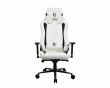 Vernazza XL SoftPU Gamingstol - Hvid