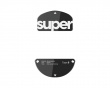 Glass Skates Type-S til Susanto-X - Sort