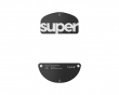 Glass Skates Type-C til Susanto-X - Sort