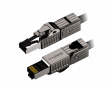Cat8 Ethernet Cable 40Gbps 360° Rotation- 1 m