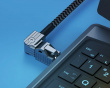 Cat8 Ethernet Cable 40Gbps 360° Rotation - 2 m