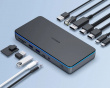 8K DisplayLink USB-C Docking Station