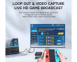 Switch 4K Video Capture-kort – Sort/Hvid
