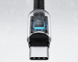 USB-C Opladningskabel Sort - 1,2 m