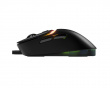 Model D3 Kablet Gamingmus - Sort