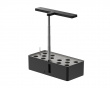 Hydroponisk Dyrkningssystem med LED – Indendørshave til 12 Planter