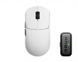 Leviathan V4 Dual 8K Trådløs Gamingmus - Hvid Leviathan V4 Dual 8K Trådløs Gamingmus - Hvid