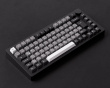 M1 V5 VIA Trådløst tastatur - Black & Silver [Akko Rosewood]