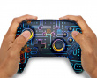 Enhanced Trådløs Controller til Nintendo Switch - Pac Man (Neon Arcade)