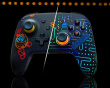 Enhanced Trådløs Controller til Nintendo Switch - Pac Man (Neon Arcade)