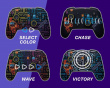 Enhanced Trådløs Controller til Nintendo Switch - Pac Man (Neon Arcade)