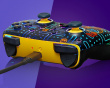 Enhanced Trådløs Controller til Nintendo Switch - Pac Man (Neon Arcade)