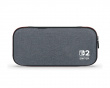 Slim Beskyttelsessag til Nintendo Switch 2 - Dark Heather Grey