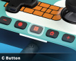 Advantage Kablede Controller til Nintendo Switch 2 - Mario Time