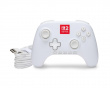 Advantage Kablebetjening til Nintendo Switch 2 - Hvid (Lumectra)
