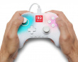 Advantage Kablebetjening til Nintendo Switch 2 - Hvid (Lumectra)