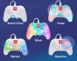 Advantage Kablebetjening til Nintendo Switch 2 - Hvid (Lumectra)