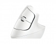 Lift Vertikal Ergonomisk Mus - Hvid