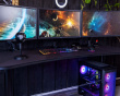 Arena Gaming Bord - Large - Pure Black