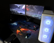 Arena Gaming Skrivebord - Large - Omega
