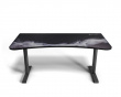 Arena Gaming Skrivebord - Large - Gunmetal Galaxy