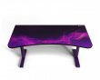 Arena Gaming Skrivebord - Large  - Deep Purple Galaxy