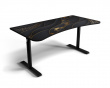 Arena Gaming Skrivebord - Large - Black Gold