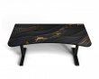 Arena Gaming Skrivebord - Large - Black Gold