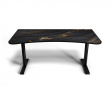 Arena Gaming Skrivebord - Large - Black Gold