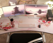 Arena Gaming Skrivebord - Large - Sakura