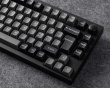 P1 Pro QMK ISO 75% Trådløst Mekanisk Tastatur [K Super Red] - Carbon Black