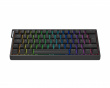 MAD60 HE RGB ISO Tastatur [Magnetic Amber Pro] – Sort