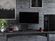 Arena Moto Gaming Skrivebord - Sort